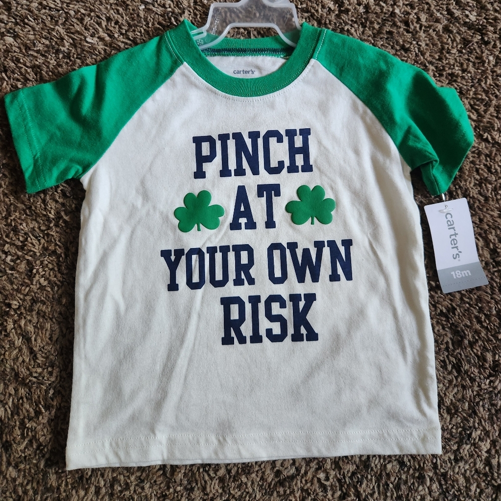Carters St. Patrick Day Shirt